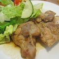 natz036's cooksnap of when they made 鶏モモ ♪ まるごと ♪ テリヤキ　.