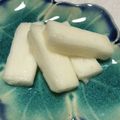 magmac's cooksnap of when they made 長芋のやみつき浅漬け(ワサビ風味).