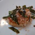 えびえり's cooksnap of when they made ☀レンジ併用で簡単♪大根ステーキ.