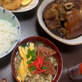 2児ママみきてぃ's cooksnap of when they made 我が家の♥沖縄そば♥.