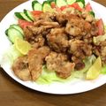 ルぴあ's cooksnap of when they made 爽やかジューシー！レモン風味の塩唐揚げ♡.