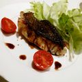 ちえぞ〜's cooksnap of when they made 鯛のポアレwithバルサミコソース.