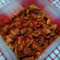 FP香保理's cooksnap of when they made 簡単おかず　豚肉ケチャップ(豚ケチャ).