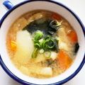 ありみりん♡'s cooksnap of when they made 新じゃが・新人参ごろごろ味噌汁.