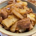 zaruzaru's cooksnap of when they made 白菜と豚肉の中華あんかけ（丼）.