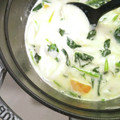 ☆sacchaan☆'s cooksnap of when they made ほうれん草のお手軽クリームスープ☆簡単☆.