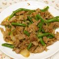 youtapapa's cooksnap of when they made 豚肉とインゲンのポン酢和え.