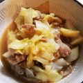 eユキさん's cooksnap of when they made 包丁不要♡キャベツと豚肉のバターポン酢.