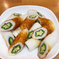 かつぞう☆'s cooksnap of when they made 【農家のレシピ】ちくわのオクラ詰め.