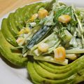 yappyパクパク's cooksnap of when they made アボカドのきれいなサラダ♫.