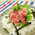 U☆kaoru's cooksnap of when they made さっぱり♡たっぷり♪ネギトロ丼(´ڡ`♡.