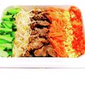 そられも's cooksnap of when they made ホットプレートで簡単！石焼きビビンバ.