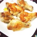 ふうはっちゃん's cooksnap of when they made フライパンで鶏手羽元のローストチキン.