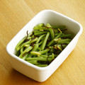 ガメコ's cooksnap of when they made 山菜みずと塩昆布の和え物.