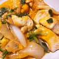 こまこま子's cooksnap of when they made ❦鶏肉とほうれん草のケチャチーズ炒め❦.
