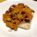 NW3EI4☆'s cooksnap of when they made なすたっぷり！本格スパイスキーマカレー.