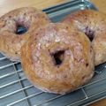 にゃあこ☆彡's cooksnap of when they made ミックスベリーベーグル.