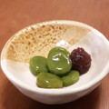 Nahomi♪'s cooksnap of when they made よもぎ白玉だんご（よもぎだんご）.