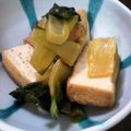 ともちんの嫁's cooksnap of when they made 青梗菜と厚揚げのホッコリ＾＾煮物☆.