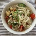  milkchoco's cooksnap of when they made さば水煮缶冷や汁うどん.