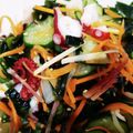 えりんぎ☆☆☆'s cooksnap of when they made 薬味たっぷりわかめの酢の物【作り置き】.