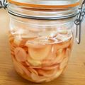 ひろ0922's cooksnap of when they made 母の味◆新生姜の甘酢漬け.