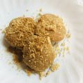 優木星's cooksnap of when they made おから豆腐きな粉ドーナツ☆ノンオイル！.