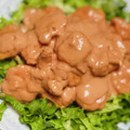 フニータ's cooksnap of when they made ソース絶品♡簡単海老のマヨネーズソース.