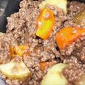まめみちこ's cooksnap of when they made 新じゃがのそぼろあんかけ.