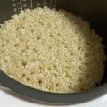 ayayahoney's cooksnap of when they made 発芽玄米の作り方 | 炊飯器で簡単っ♪.