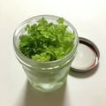 イーちゃん☆'s cooksnap of when they made チャービルの保存方法.