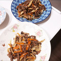 よーこ☆ガッキー's cooksnap of when they made 牛コマで❀出汁が効いたすき焼き風炒め煮.
