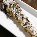 ごはん好きパンも好き's cooksnap of when they made コチ（マゴチ）の塩焼き.