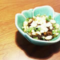 さぁさ52's cooksnap of when they made さっぱり☆生もずくと揚げ玉のめんつゆ和え.