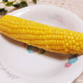 旦那は皿洗い's cooksnap of when they made うちのとうもろこしの食べ方。by蒸し器。.