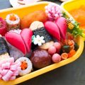 キャシーキャサリン's cooksnap of when they made キャラ弁 赤ウィンナーでcuteハート♡.