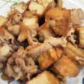 いさみょば's cooksnap of when they made 豚バラと厚揚げと舞茸の簡単炒め.