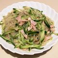 クックQPU4ZJ☆'s cooksnap of when they made 簡単さっぱり中華風春雨サラダ.