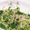 なななな♡MaMa's cooksnap of when they made ほうれん草のおひたし.