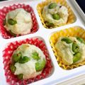なすのお漬物's cooksnap of when they made 枝豆はんぺん焼き.