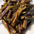 のんのんSTELLA's cooksnap of when they made ✿わらびのナムル✿.