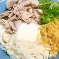 なななな♡MaMa's cooksnap of when they made あら簡単！豚しゃぶ冷うどん.