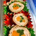 なすのお漬物's cooksnap of when they made 【簡単】人参とインゲンの肉巻き【お弁当】.