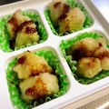 なすのお漬物's cooksnap of when they made ＊ふんわり忘れられない♡鱈の天ぷら＊.