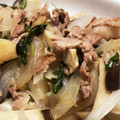 菜つ実☆ミ's cooksnap of when they made 豚こまとエリンギ新玉ねぎの塩レモン炒め.