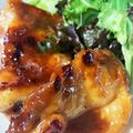 のんのんSTELLA's cooksnap of when they made アジアン風☆チキンのはちみつ照り焼き.