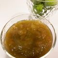 ひかっぴー's cooksnap of when they made 梅酒の梅で梅ジャム (o^^o).