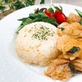 Satoco❋'s cooksnap of when they made 混ぜるだけ∞簡単ガーリックライス.