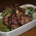 慎＆祐ママ's cooksnap of when they made からあげ好きのお弁当に♪パパっとから焼き.