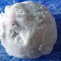 カクヨ's cooksnap of when they made カロリーオフ 胡麻アイス.